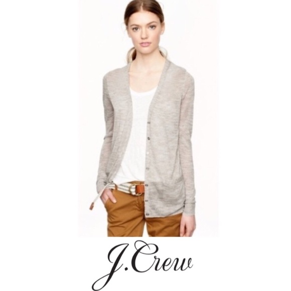 J Crew Sparkle Cardigan A684 Sweater Xs 